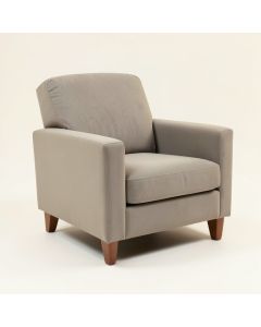 April-Leigh 30 '' Wide Polyester Armchair (synthetic illustration; no displayed measurements)