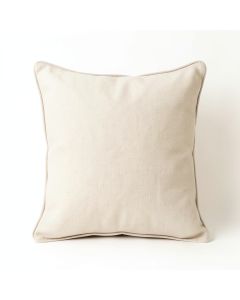 Field Crest Filled Accent Pillow - Beige (synthetic illustration; no displayed measurements)