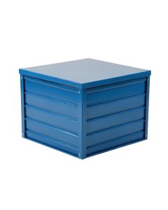 Brook Crossing Closed Outdoor Storage Box - Blue
