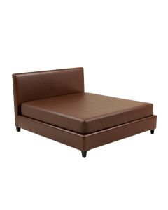Gomes Low Profile Standard Bed (synthetic illustration; no displayed measurements)