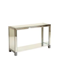 Dasheil Mirrored Console Table