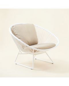 24 '' Wide Papasan Chair (synthetic illustration; no displayed measurements)