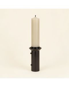 23 '' Iron Tabletop Wall Sconce (synthetic illustration; no displayed measurements)