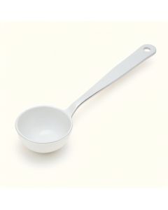 Maple Bluff Cooking Spoon - White (synthetic illustration; no displayed measurements)