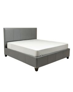 Colwell Queen Upholstered Low Profile Standard Bed (synthetic illustration; no displayed measurements)