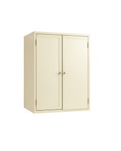 Field Bend Wall-Mounted Laundry Cabinet - Ivory
