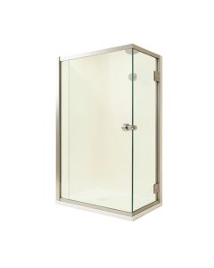 Sopora 31.13 '' W X 67 '' H Pivot Framed Shower Door
