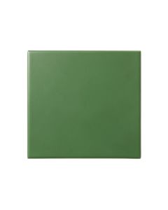 Moss Bluff Uninstalled Square Decorative Tile - Green