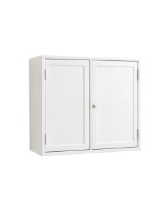 Cove Bridge Wall-Mounted Entry Cabinet - White