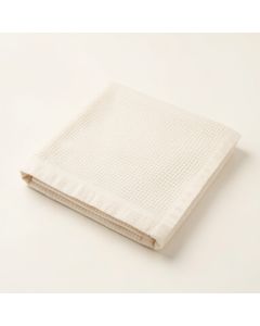 Stone Bluff Bath Towel - Cream (synthetic illustration; no displayed measurements)