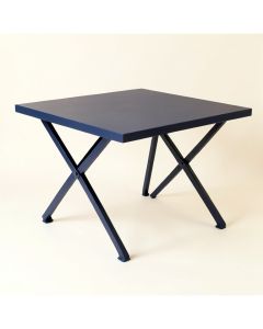 Harbor Arc Patio Table (synthetic illustration; no displayed measurements)