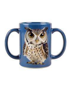 Zidane Adorable Owl Mother And Owl Kid Coffee Mug