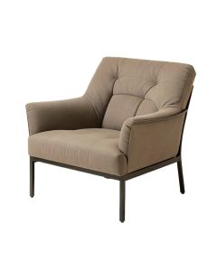 Eddy 45 '' Wide Tufted Polyester Papasan Chair (synthetic illustration; no displayed measurements)