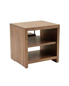 Kerlin End Table With Storage (synthetic illustration; no displayed measurements)