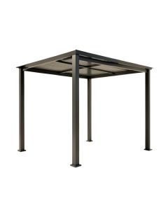 Ithaca Attached 10 Ft. W X 10 Ft. D Vinyl Pergola