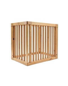 Hutchens Arched Free Standing Pet Gate