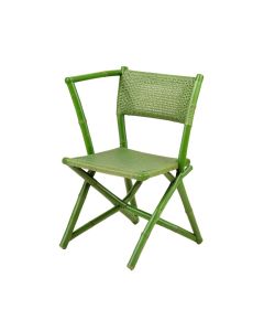 Juniper Branch Folding Outdoor Chair - Green