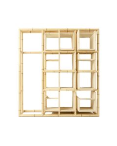 Field Brook Empty Vertical Garden Frame - Ivory