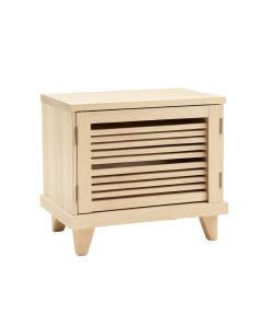 Birch Branch Nightstand - Beige