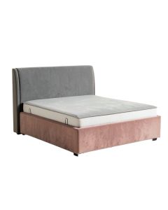 Madison Upholstered Low Profile Platform Bed