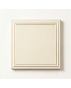 Linden Brook Uninstalled Square Decorative Tile - Cream (synthetic illustration; no displayed measurements)