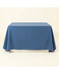 Pine Dale Flat Bed Sheet - Blue (synthetic illustration; no displayed measurements)
