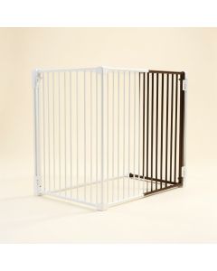 Noriega 3 Panel Foldable Free Standing Pet Gate (synthetic illustration; no displayed measurements)