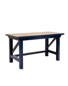 Sage Dale Empty Workshop Workbench - Navy