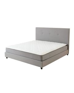 Janiya Tufted Upholstered Low Profile Platform Bed (synthetic illustration; no displayed measurements)