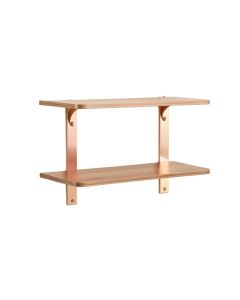 Daryl 3 Piece Diamond Accent Shelf