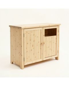 Dawn Crossing Freestanding Laundry Folding Counter - Beige (synthetic illustration; no displayed measurements)