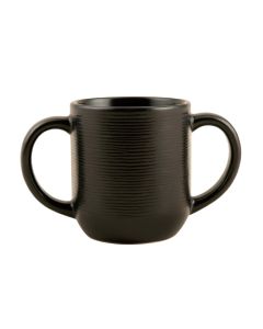 Slate Branch Ceramic Mug - Black
