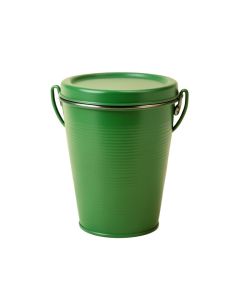Hill Brook Storage Canister With Lid - Green
