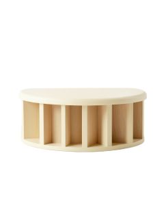 Meadow Edge Shoe Storage Bench - Cream