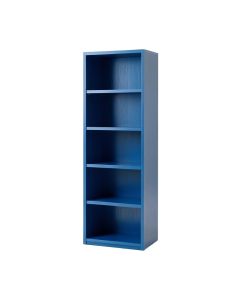 Fern Crest Narrow Cubby Tower - Blue (synthetic illustration; no displayed measurements)