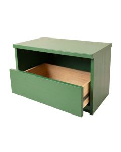 Slate Dell Under-Desk Drawer Unit - Green (synthetic illustration; no displayed measurements)