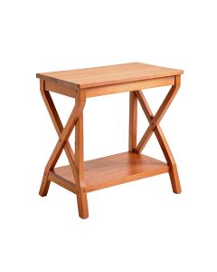Elm Branch Side Table - Terracotta
