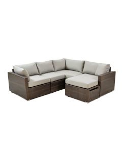 Landers Patio Sectional With Cushions