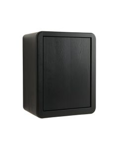 Maple Crossing Wall-Mounted Laundry Cabinet - Black