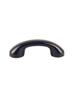 Stone Arc Cabinet Handle Without Packaging - Navy