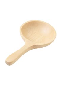 Oak Bend Cooking Spoon - Beige