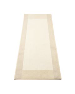 Stone Arc Narrow Runner Rug - Cream