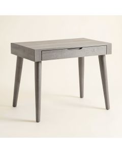 Moss Bluff Writing Desk - Gray (synthetic illustration; no displayed measurements)