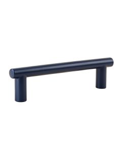Fern Bend Cabinet Handle Without Packaging - Navy