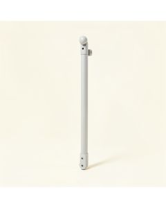 Dinkins Single Curtain Rod (synthetic illustration; no displayed measurements)