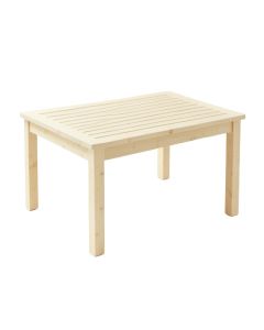 Cliff Brook Patio Table - Cream (synthetic illustration; no displayed measurements)