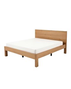 Hertog Two Tone Mango Wood Platform Bed