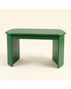 Holly Crossing Writing Desk - Green (synthetic illustration; no displayed measurements)