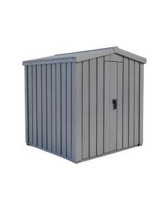 4.5 Ft. W X 1.5 Ft. D Solid Wood Horizontal Storage Shed (synthetic illustration; no displayed measurements)