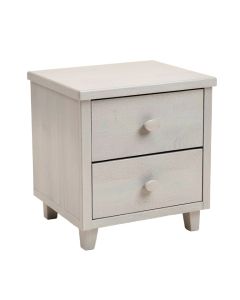 Gasi 2 - Drawer Nightstand In Light Gray (synthetic illustration; no displayed measurements)